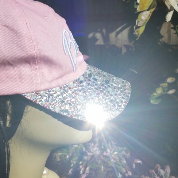 Bachelorette-Swarovski-Bling Hats-Bridal hats-Babe main image 6